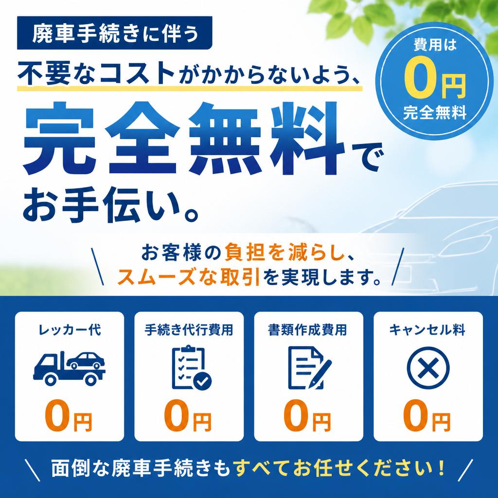 手続きにかかるコストを最小限に
