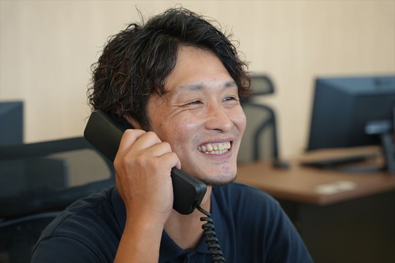 今すぐお問い合わせを！