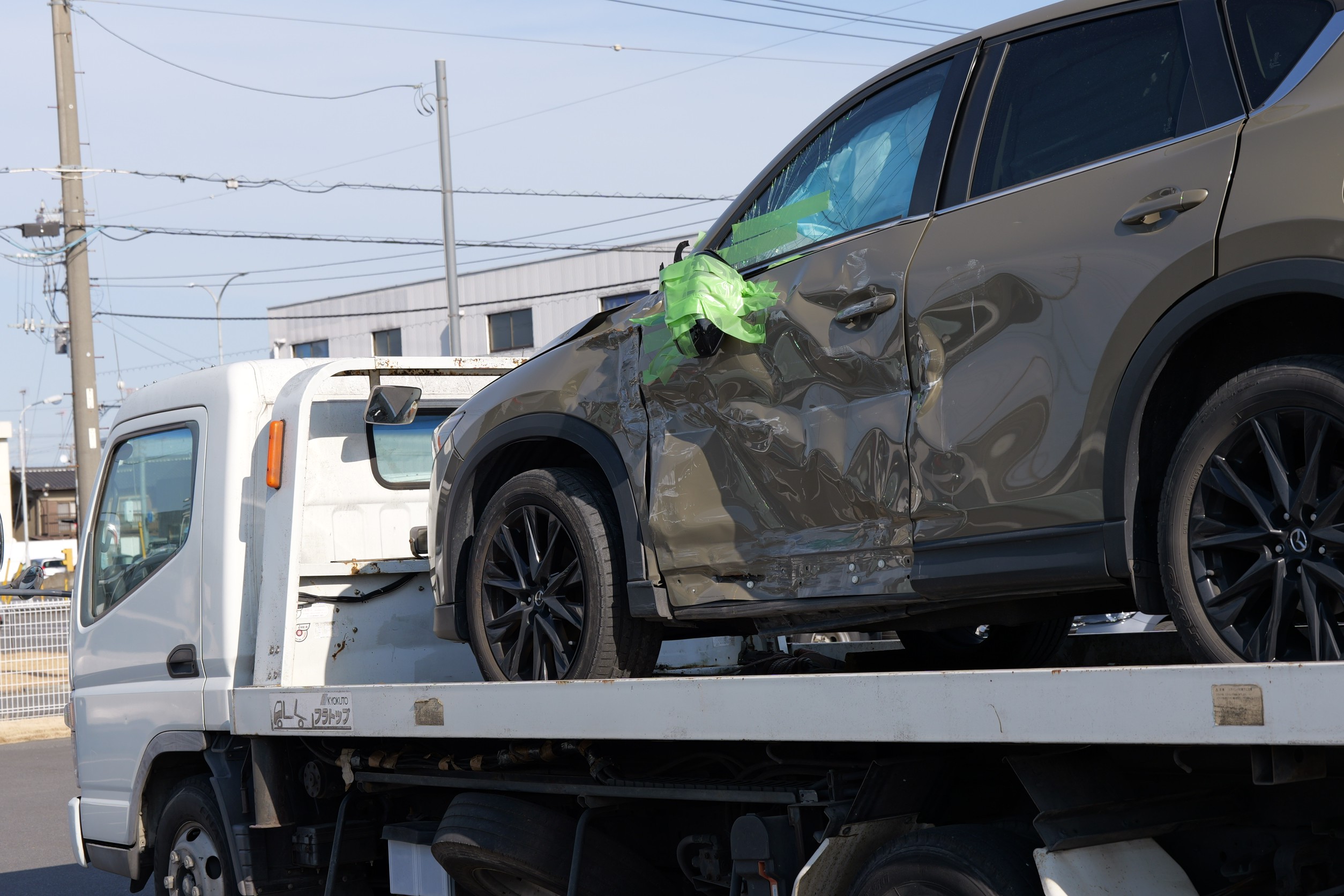 廃車・事故車も問題なし！