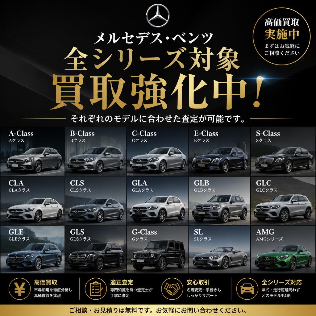 全シリーズの買取を強化中！