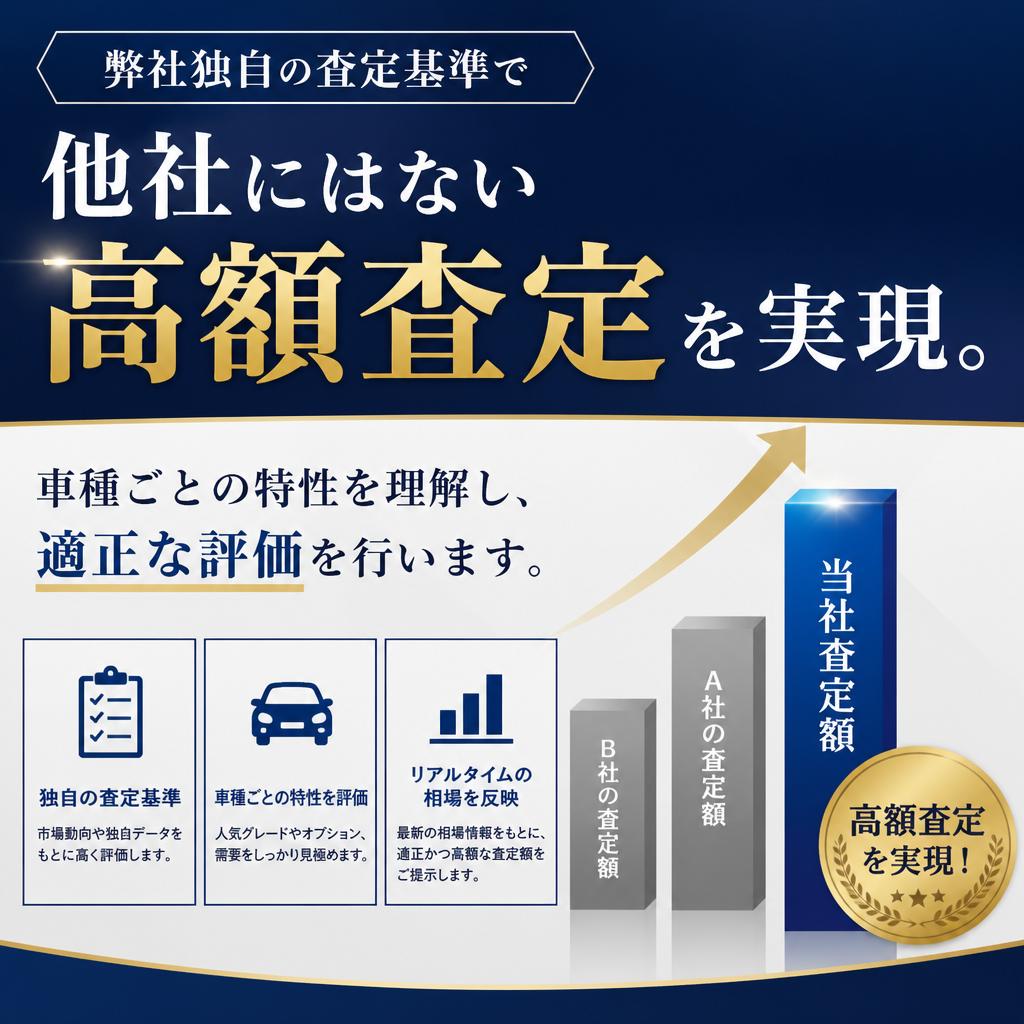 メルセデス・ベンツ買取の強み