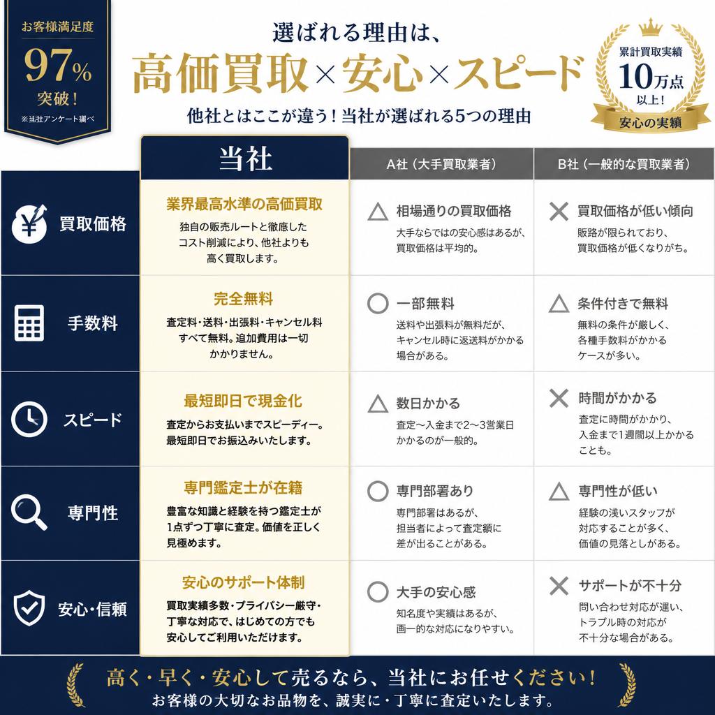5. 他社との比較
