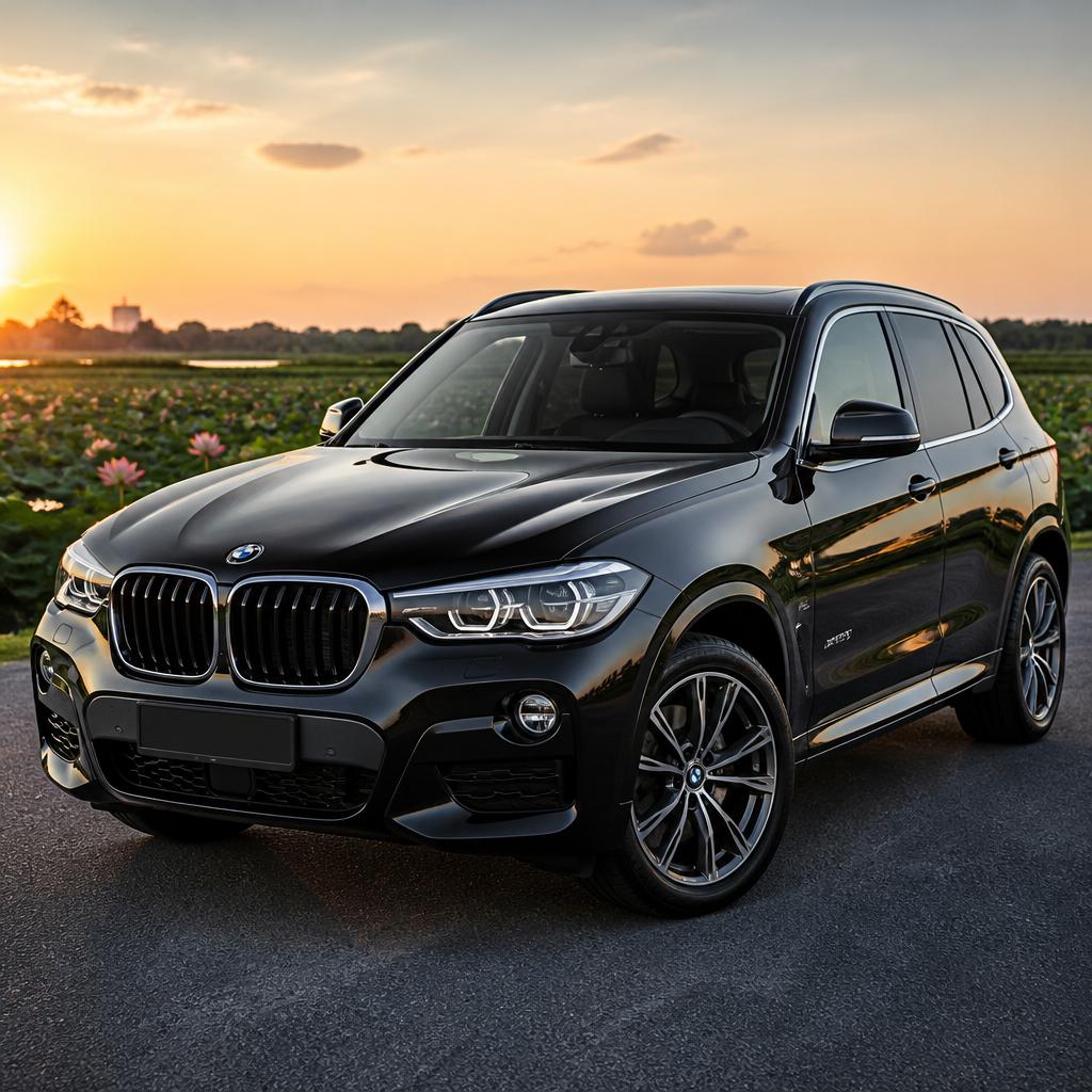 蓮田市限定！低走行のBMW X3を高価で買い取ります！