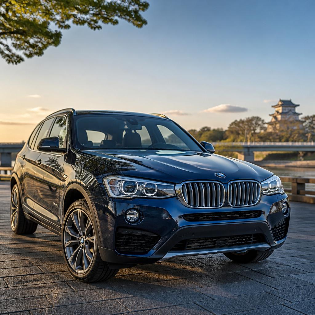 加須市でBMW X3の低走行車を手に入れよう！