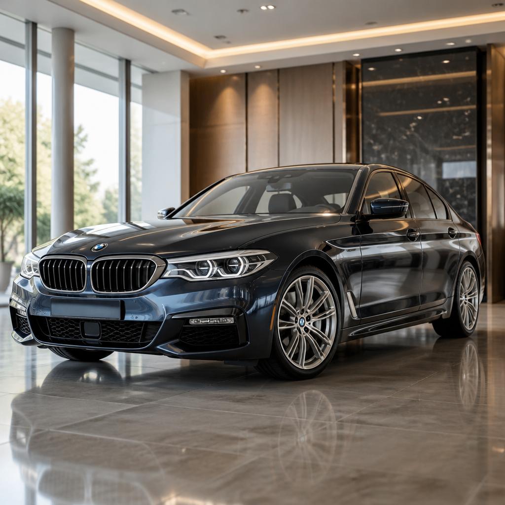 久喜で低走行のBMW 5シリーズを高評価で買取！