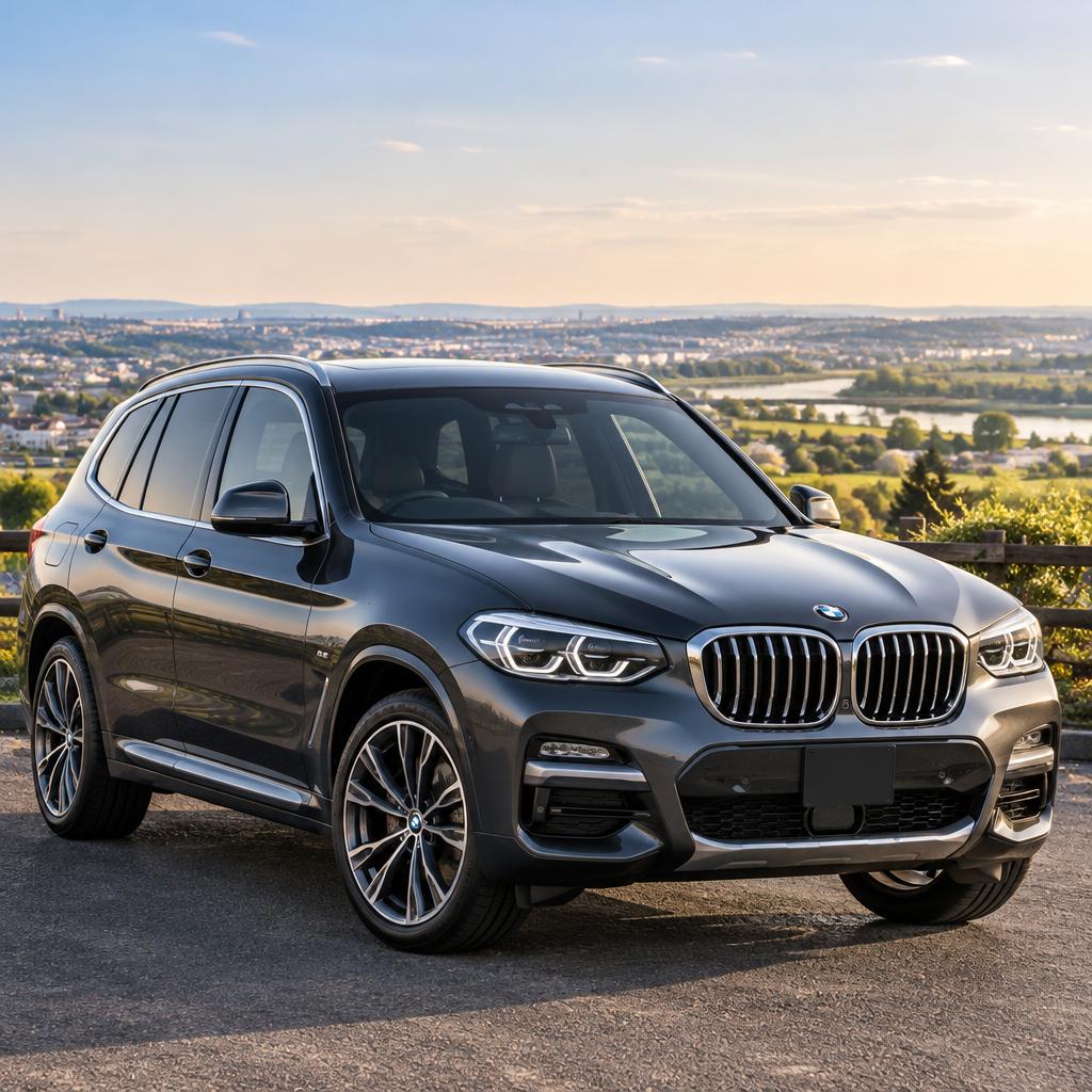 白岡市限定！低走行のBMW X3を、納得の査定で買取強化。大切に乗られた一台の価値を、地域密着のＲＵＢＹが丁寧に見極めます。