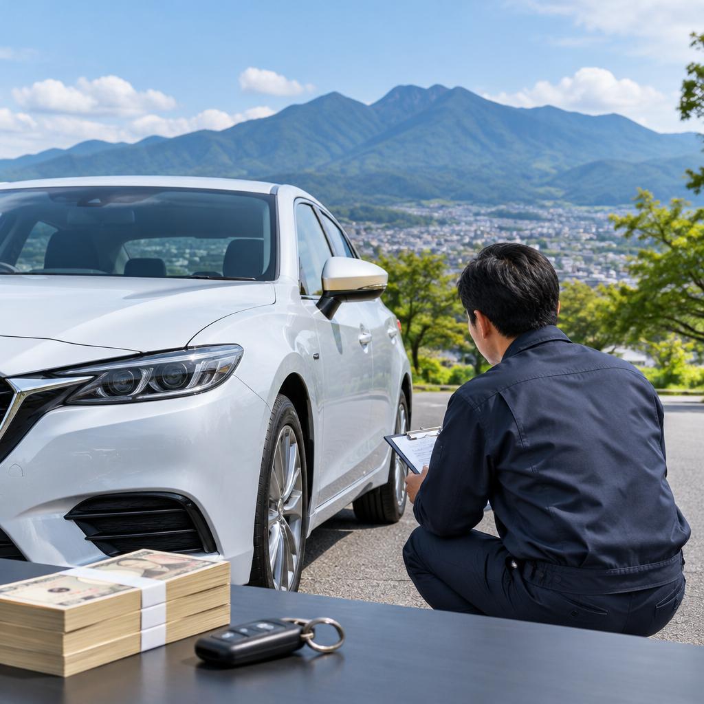 群馬県で車を売るなら、安心の現金買取。出張査定で、あなたの愛車の価値を最大限に。