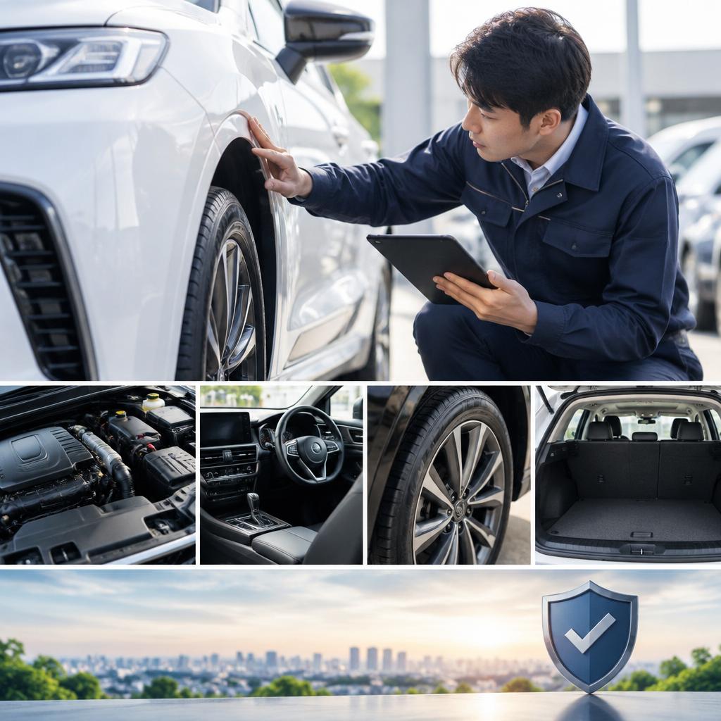 年式や走行距離だけでは決めない、納得の車査定