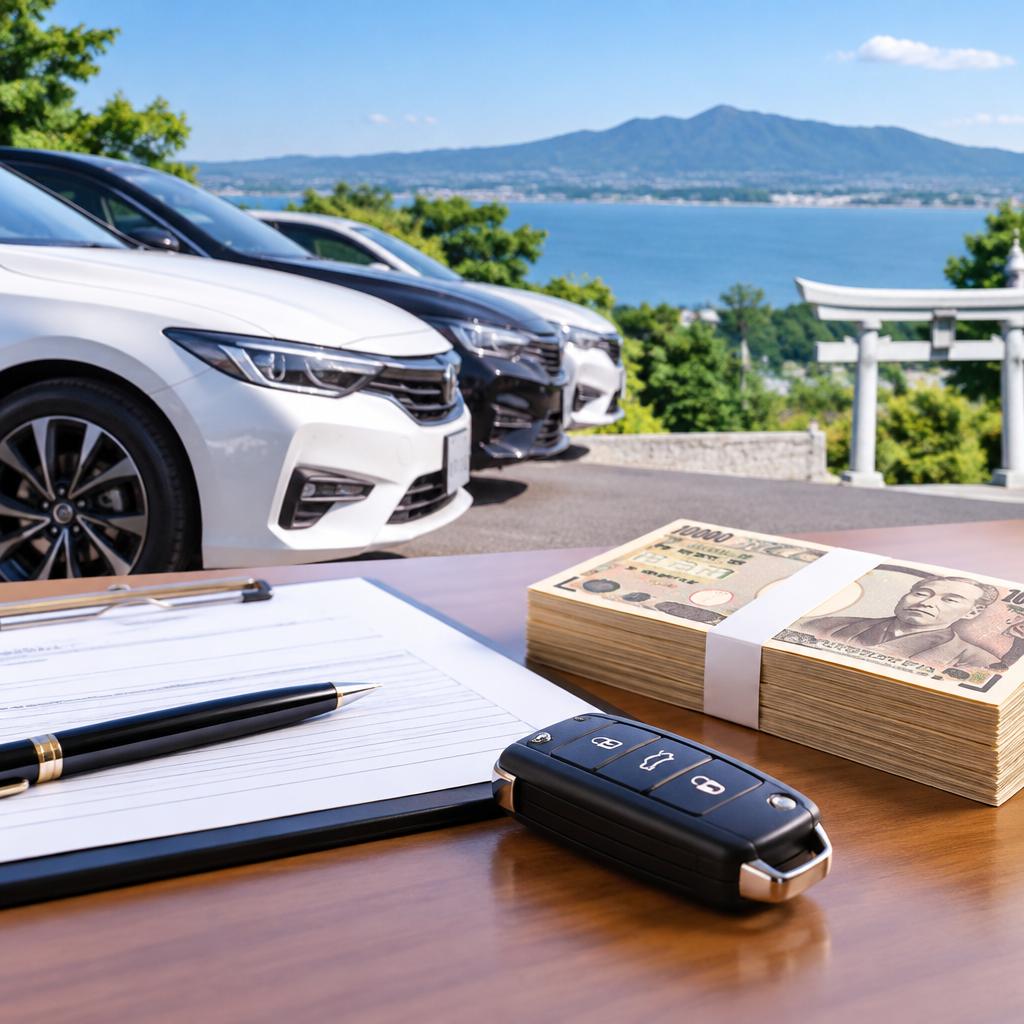 茨城県で車を売るなら、安心・納得の現金買取。査定からその場のお手続きまで、株式会社ＲＵＢＹにお任せください。