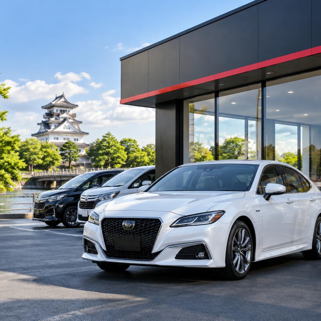 行田市で車を売却するならRUBYへ。納得の査定と、安心の現金買取で大切な一台を次へつなぎます。