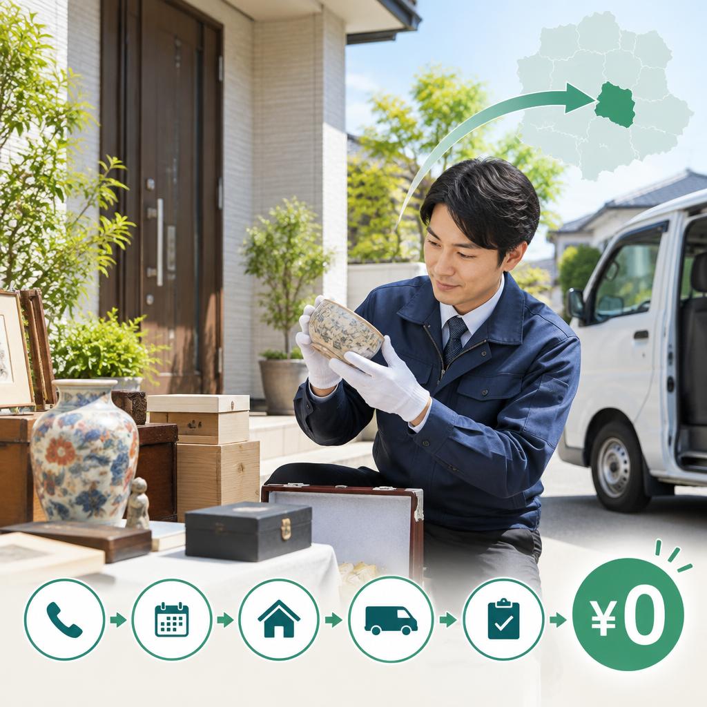 ご自宅まで伺う出張査定。忙しい方も手間なく相談