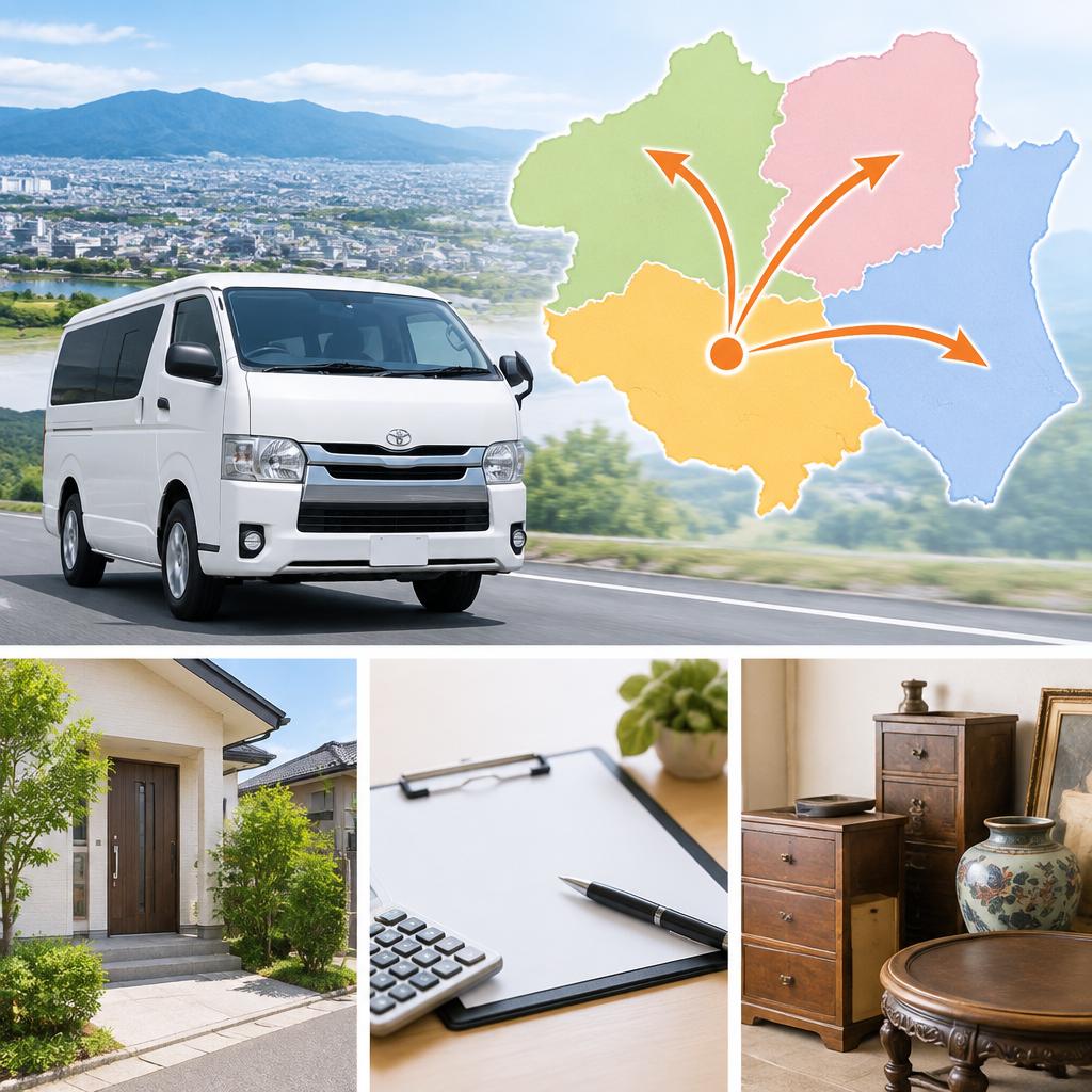 忙しい方も安心。熊谷市周辺へ無料の出張査定