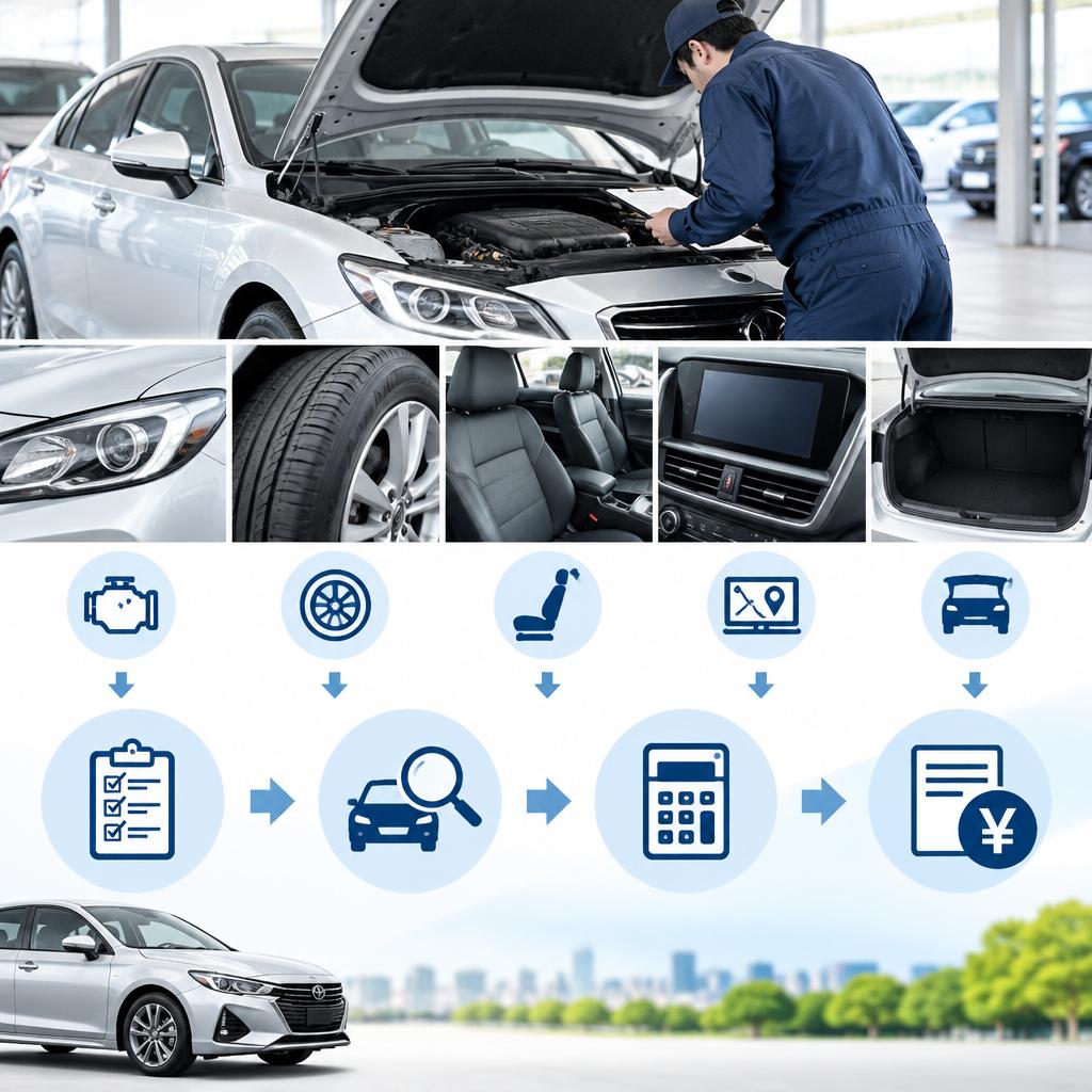 査定は無料。愛車の価値を一台ずつ丁寧に見極めます